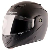 Picture of Vega Crux Motorbike Full Face Helmet, Black