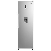 Evvoli Upright Single Door Refrigerator 400 Litres, Silver, EVRFM-U350MLSS
