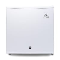 Evvoli Single Door Mini Refrigerator, 60 Litres, White, EVRFM-45LW