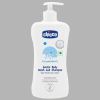 Chicco Body Wash and Shampoo, 500ml