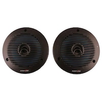 Nippon Power Dual Cone Inside Car Speaker, NFC-1601, 200 W, Black, 160mm