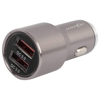 Picture of Nippon Original Dual Port Rapid Car Mobile Charger