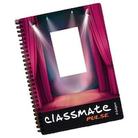 Picture of Classmate Pulse Notebook, Single Line, 6-Subject, 300-Pages, 240 x 180 mm
