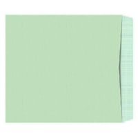 Courier Cover Set, Cloth Line, Green, 25-Piece, 14 x 10 inch