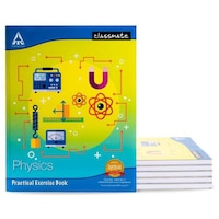 Picture of Classmate Practical Notebook, Hard Cover, 172-Pages, 280x220 mm