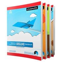 Classmate Origami Notebook, Single Line, 172-Pages, 240 x 180 mm