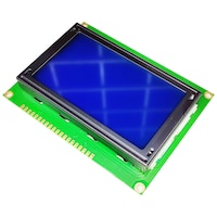 Picture of Graylogix LCD Blue GLCD, Display Module