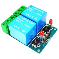 Graylogix Relay Module With Optocoupler, 12v 2ch
