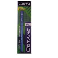 Picture of Classmate Octane Ball Pen with Click-Off Cap, Blue