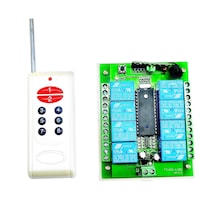 Picture of Graylogix RF Wireless Remote Control, 8ch