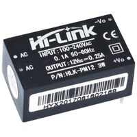 Picture of Graylogix Mini Power Supply Module, 3w Hilink, Hlk-pm12, 220v Ac to 12v Dc