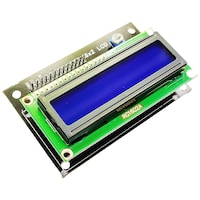 Graylogix LCD Base Board LCD Breakout Board With 16×2 LCD