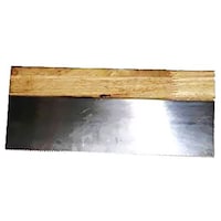 Fairmate Notch Trowel Steel, 1 mm, 12 x 5inch , Pack of 2