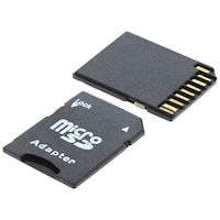 Graylogix Micro SD to SD Card Adapter Converter Shell