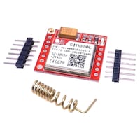 Gprs Gsm Module Microsim Card Core Board Quad-Band Ttl Serial Port,Sim800L