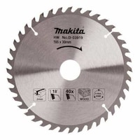 Picture of Makita Cir Saw Blade For Wood, 185mm X 40t X 30h