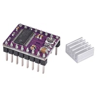 Picture of Stepper Motor Driver With Aluminum Heat Sink,Drv8825