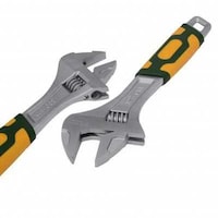 Picture of Uken Adjustable Wrench with TPR Handle, 12inch