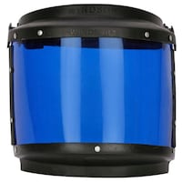 Picture of Heat Resistance Face Shield With Elastic 6x12 Cobalt Blue