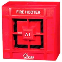 Qutak Plastic Fire Alarm Hooter, QT 85 ABS