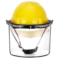 Picture of Windsor Safety Helmet Ratchet With Spring Face Shield