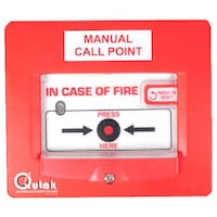 Picture of Qutak Plastic ABS Manual Call Point, QT 371