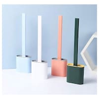 Picture of Kumaka Silicon Toilet Brush with Slim Holder, KMK-TB-M