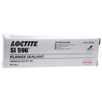 Picture of Loclitte Superflex Red High Temp Adhesive Sealant, SI 596, 85gm