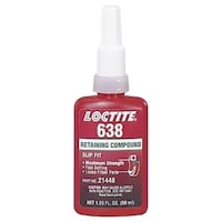 Loctite 638 Retaining Compound, 50ml