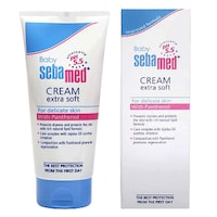 Picture of Sebamed Baby Cream, Extra Soft, Prevents Dryness, 200ml