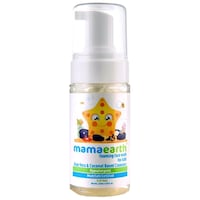 Mamaearth Baby Foaming Facewash, Tear Free pH Balanced Foam, 120ml