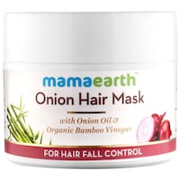 Picture of Mamaearth Onion Hair Mask, Replenishes The Scalp, 200gm