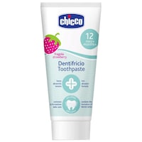 Chicco Strawberry Flavour Toothpaste, 50 ml