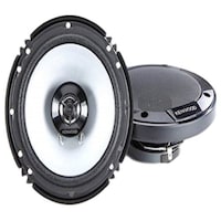 Picture of Kenwood Coaxial Car Speaker, KFC-1666S, 6.5 Inch, 300 W, 92db