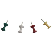 Picture of Oddy Push Pins, Damroo Shape, Pack of 50