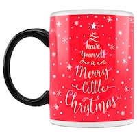 Picture of Have Yourself a Merry Little Christmas Coffee Mug, Inside Black, 300ml