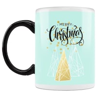 Picture of Marry Christmas Printed Coffee Mug, Scpcm2, Inside Black , 300ml
