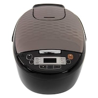 Picture of Evvoli LED with Touch Rice Cooker and Steamer, 5 Litre, 860W, EVKA-RC5006B