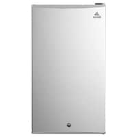 Evvoli Single Door Mini Refrigerator 125 Litres, Silver, EVRFM-93LS