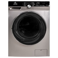Picture of Evvoli Front Load Washing Machine, 8 Kg, Silver, EVWM-FBLE-814S