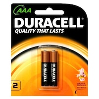 Duracell AAAx2 Alkaline Battery, 1.5V, 432 Pcs