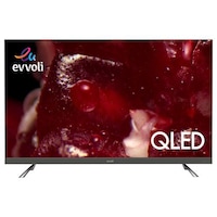 Evvoli 65" 4K QLED Android Smart TV with In-Built Evvo Sound Bar, 65EV350QA