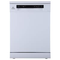 Evvoli Dishwasher, White, EVDW-143MW