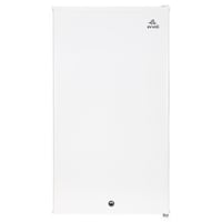 Evvoli Single Door Mini Refrigerator 125 Litres, White, EVRFM-93LW