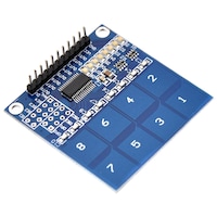 Graylogix Ttp226 Capacitive Touch Keypad Module