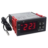 All Purpose Digital Temperature Controller Thermostat, STC-1000 220V AC