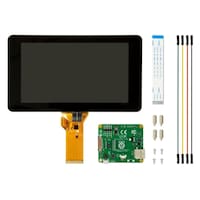 Picture of Official Raspberry Pi Display With Capacitive Touchscreen,7 Inch
