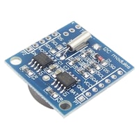 Real Time Clock,Module At24C32 With Battery, 25 Degree, Ds1307 Rtc I2C