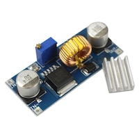 Picture of Dc Step Down Adjustable Buck Converter Module With Heatsink,Xl4015 5A Dc