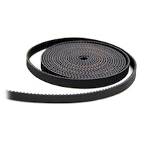 Picture of Width Open Timing Belt Black For 3D Printer,10M Gt2 6Mm